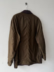 ITALIAN LABEL 1990s WATER REPELLENT JACKET WITH CONTRASTING PLUM TRIMS