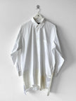 COMME DES GARÇONS - F/W 2024 ASYMMETRICAL SHIRT WITH PATCHWORK HEM PANELS