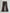 ARMANI JEANS - 2000s WIDE LEG DISTRESSED LEATHER TROUSERS