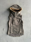 HYSTERIC GLAMOUR - 1990s HOODED NYLON VEST GILET