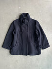 MARNI - 1990s OPEN FRONT WOOL JACKET