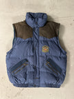 1990s PUFFER JACKET WITH REMOVABLE SLEEVE