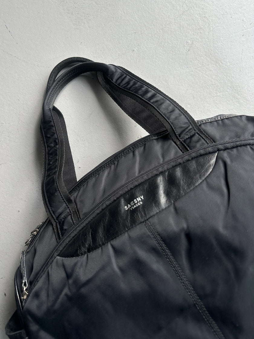 Y'SACCS X SACSNY  - 2000s NYLON DUFFLE BAG