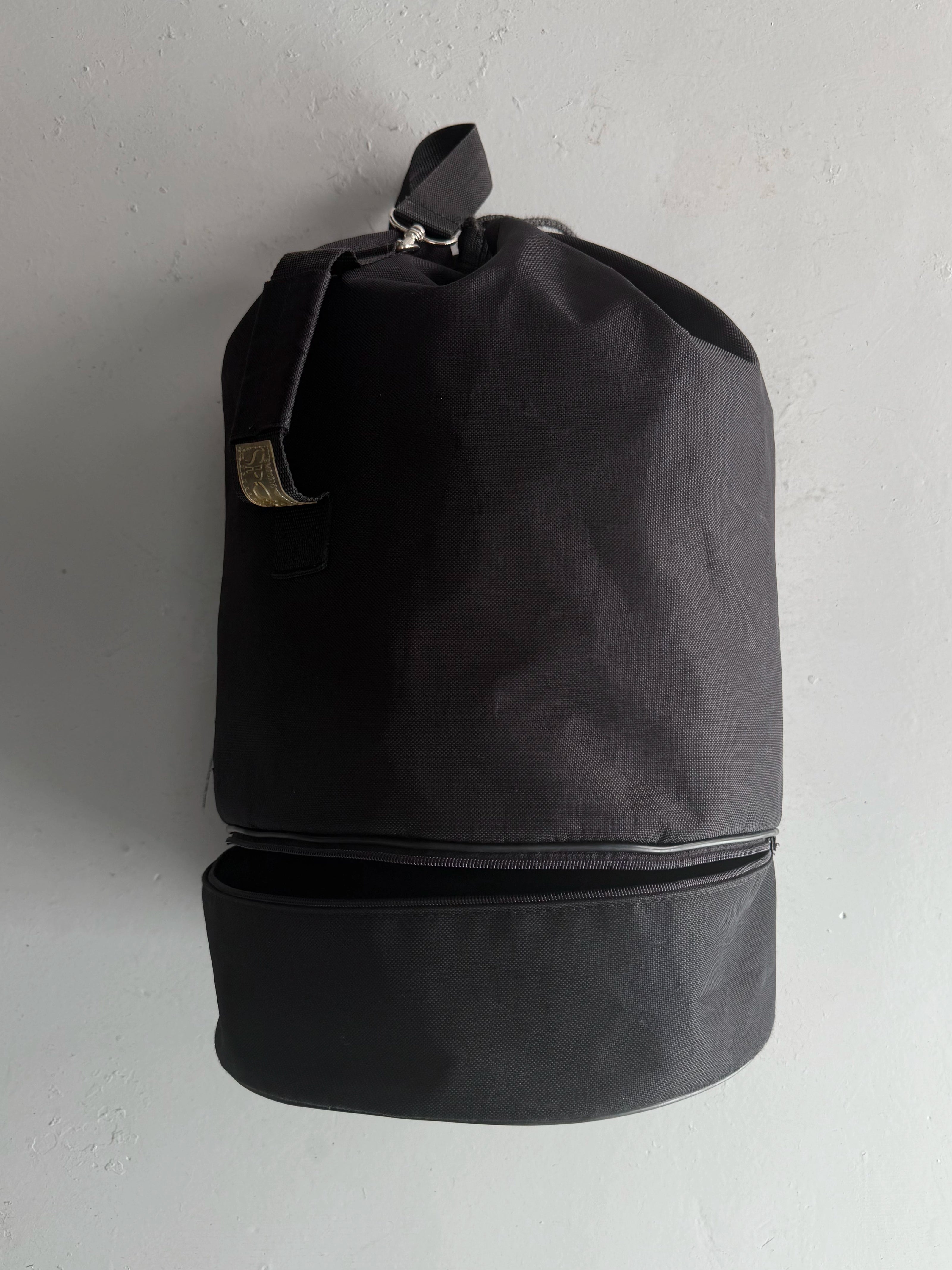 EMPORIO ARMANI - early 1990s OVERSIZED SAILOR DUFFLE BAG