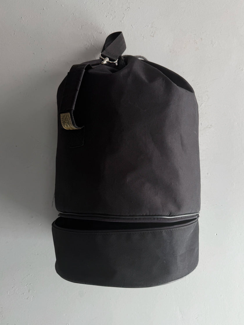 EMPORIO ARMANI - early 1990s OVERSIZED SAILOR DUFFLE BAG