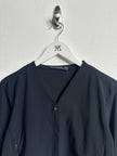 MARITHÉ + FRANÇOIS GIRBAUD - S/S 2001 CROP FIT ZIPPED JACKET