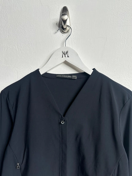 MARITHÉ + FRANÇOIS GIRBAUD - S/S 2001 CROP FIT ZIPPED JACKET