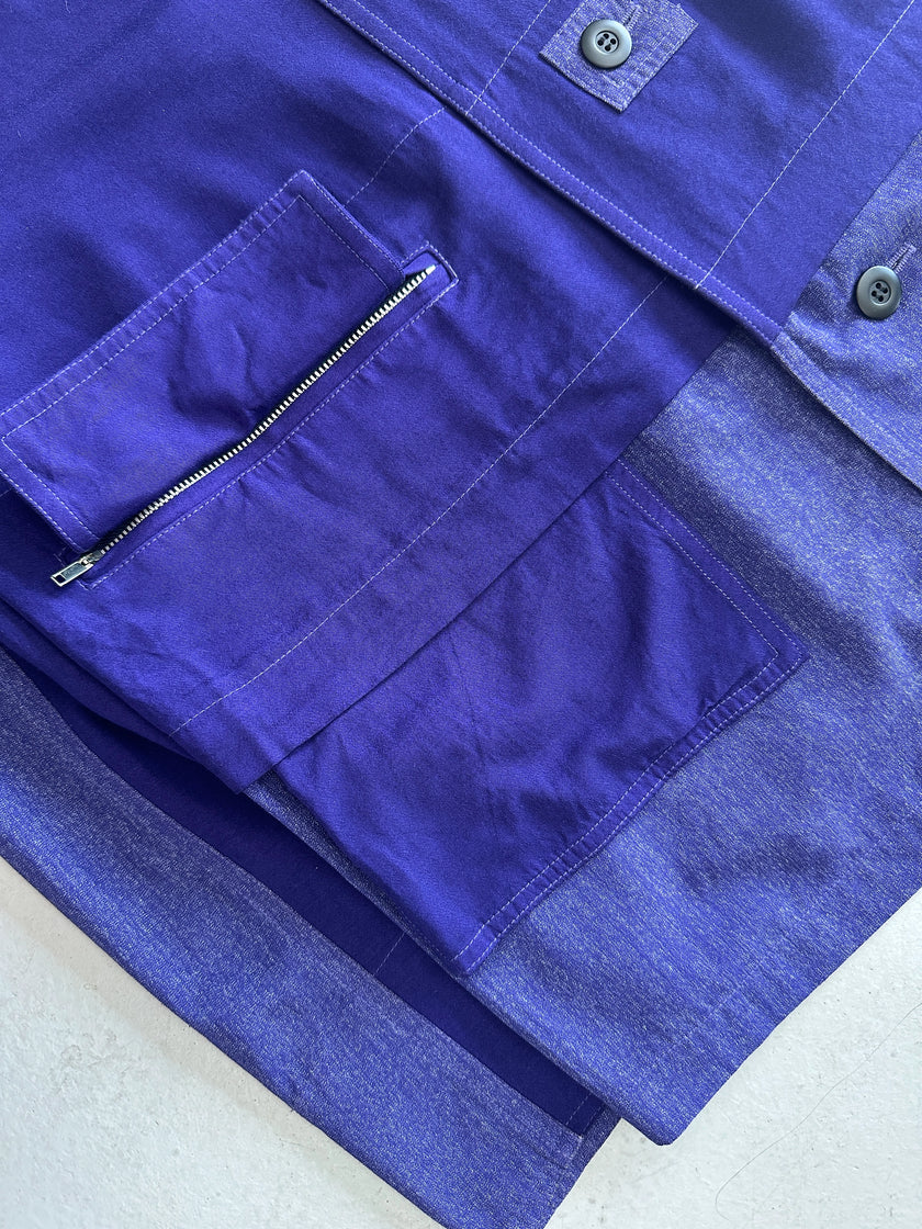 POUR DEUX - 1990s OVERSIZED LAYERED JACKET