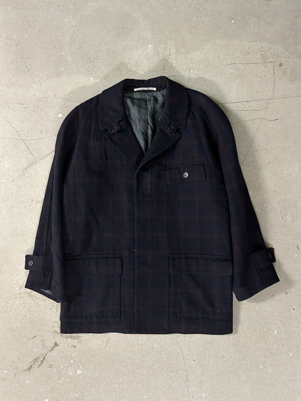 LOUIS FÉRAUD - 1990s CHECKED COAT