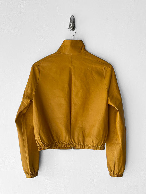 CHLOÉ - S/S 2012 PROTOTYPE CROP FIT SOFT LEATHER JACKET