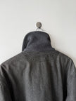 ITALIAN LABEL 1980s HEAVYWEIGHT DENIM BOMBER JACKET
