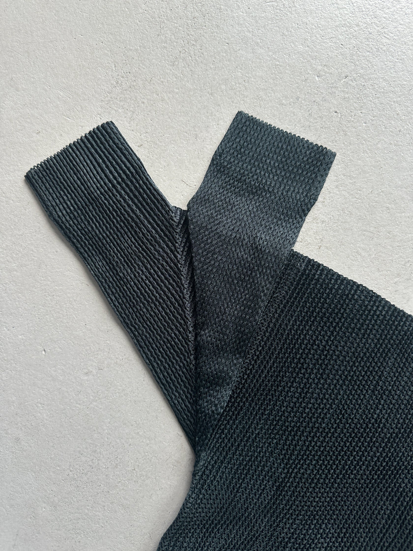 ISSEY MIYAKE PLEATS PLEASE - 2000s BOLERO CARDIGAN