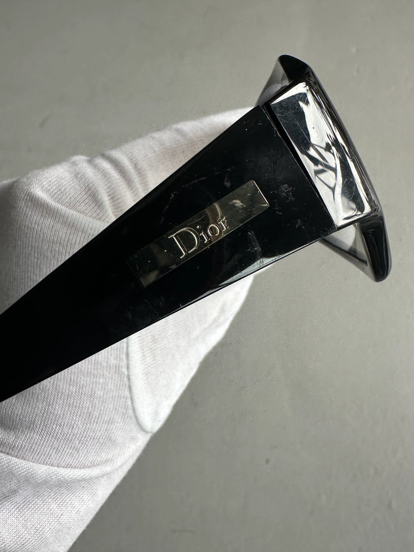 CHRISTIAN DIOR - 2000s OVERSIZED SUNGLASSES