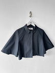 ISSEY MIYAKE - F/W 2009 CROPPED BOLERO JACKET