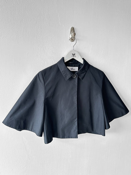 ISSEY MIYAKE - F/W 2009 CROPPED BOLERO JACKET