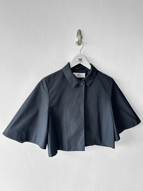 ISSEY MIYAKE - F/W 2009 CROPPED BOLERO JACKET