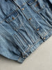 TRUSSARDI - 1990s MULTI POCKET DENIM JACKET