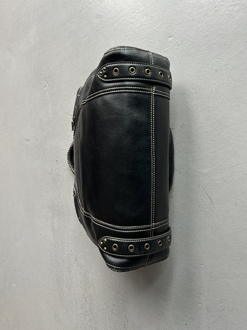 JUST CAVALLI  - F/W 2006 HANDBAG WITH BUCKLE SIDE STRAPS