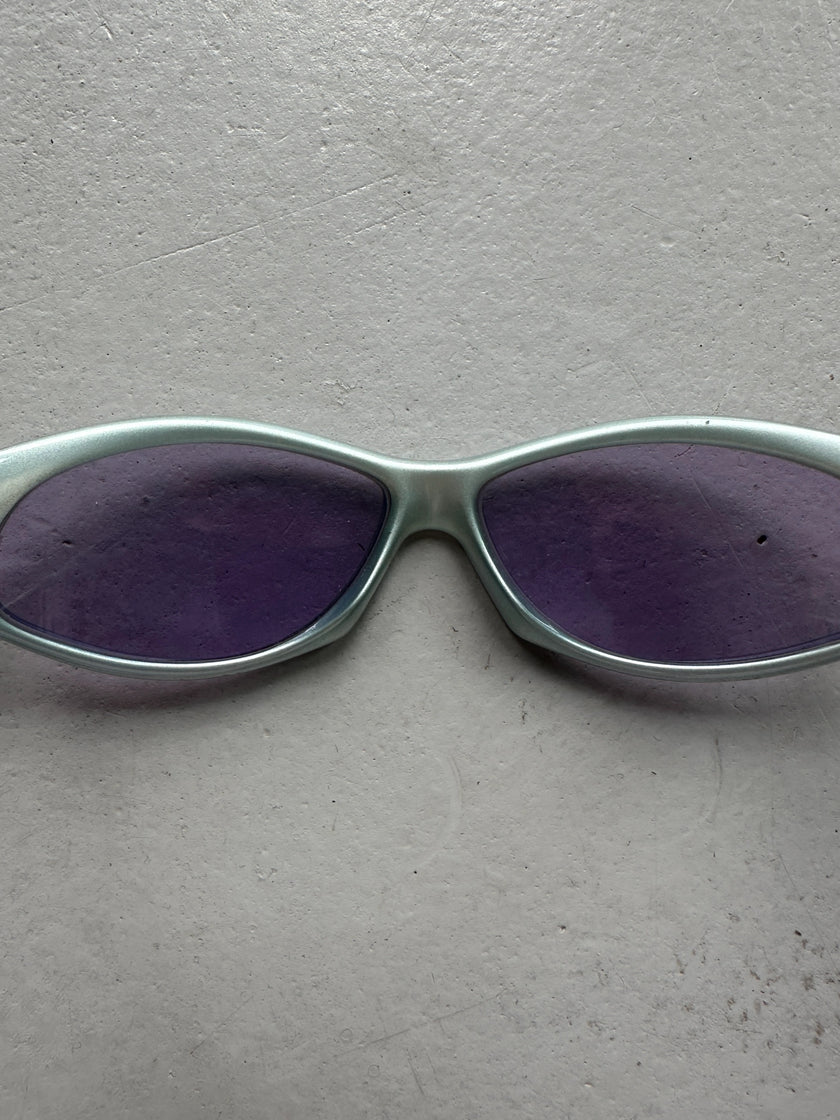 EMPORIO ARMANI -  1990s BIKER SUNGLASSES