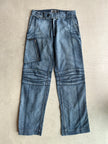 2000s MEN'S WIDE LEG CARGO JEANS