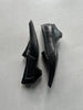 1990s KITTEN HEELS SLIP ON SHOES