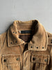 DSQUARED2 - F/W 2004 CORDUROY BELTED MULTI POCKET JACKET