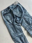 2000s WIDE LEG CARGO JEANS