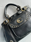 JUST CAVALLI  - F/W 2006 HANDBAG WITH BUCKLE SIDE STRAPS