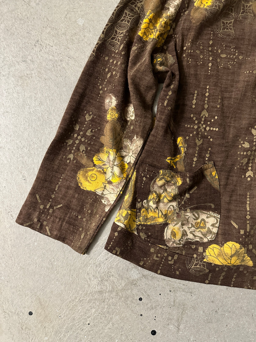 VINTAGE CO-ORD SET - SHIRT AND SKIRT