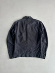 KATHARINE HAMNETT - 1990s STRAIGHT FIT JACKET WITH ZIP POCKET