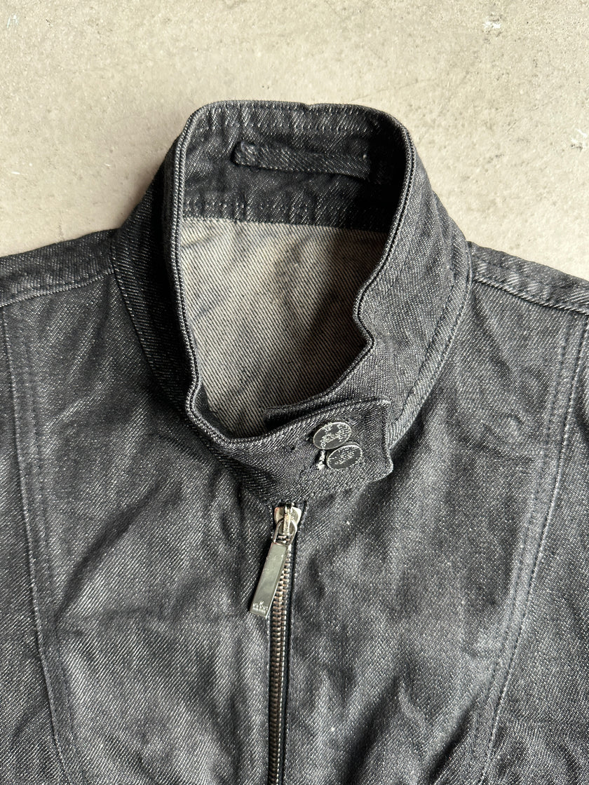 GUCCI TOM FORD -  1990s CROP FIT DENIM JACKET