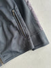 DIESEL - 2000s HOODED SWEATER WITH DIAGONAL ZIP CLOSURE