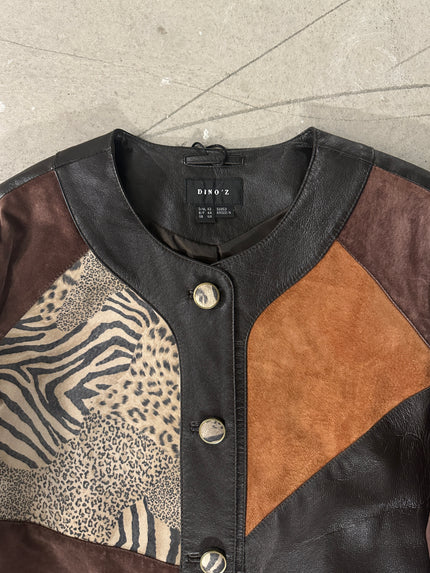 1970s MIDI LEATHER JACKET