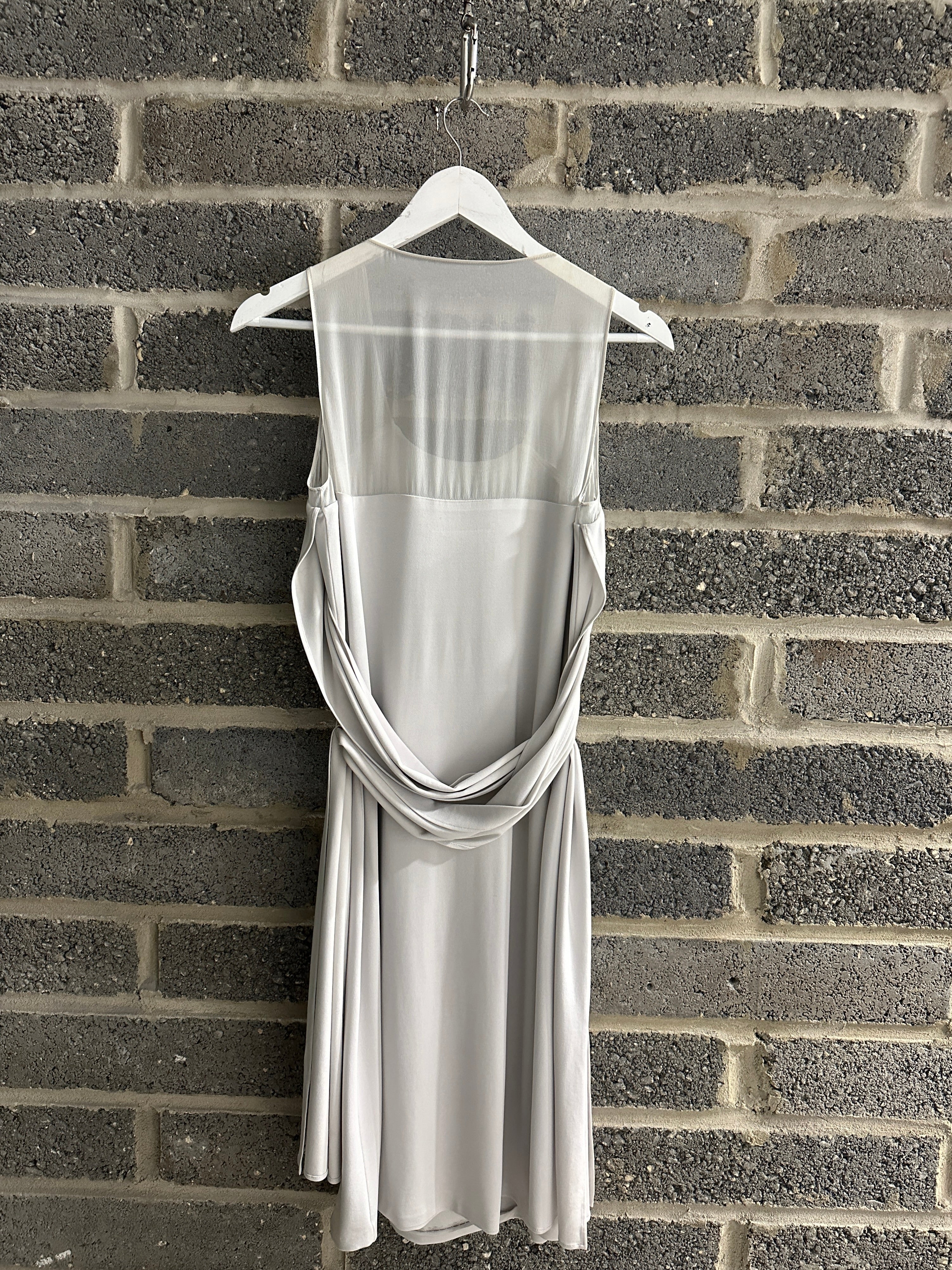 MAISON MARGIELA- MIDI SILK DRESS