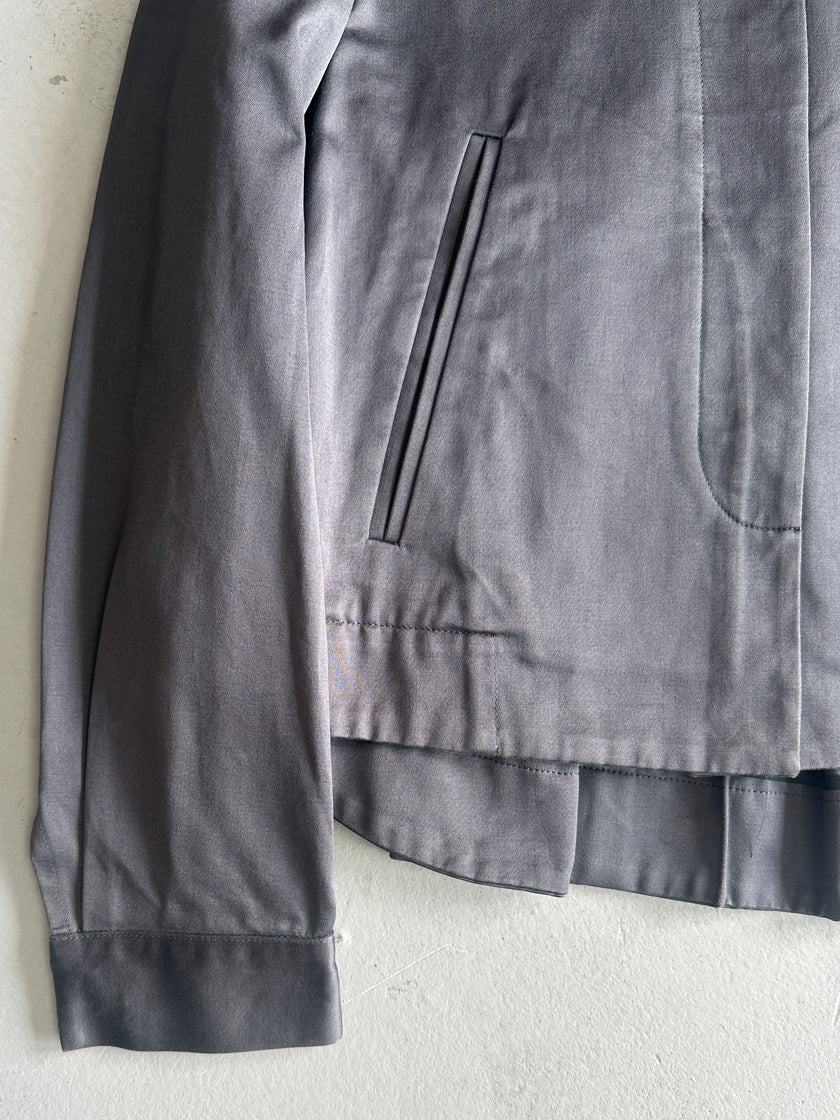 MAISON MARGIELA - S/S 2015 CROPPED FIT LIGHT JACKET