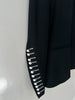 GAETANO NAVARRA - 1990s TAILORED BLAZER WITH PEARL BUTTONS
