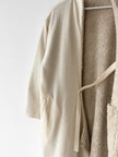 YOHJI YAMAMOTO Y'S  - F/W 2021 OPEN FRONT REVERSIBLE WOOL COAT