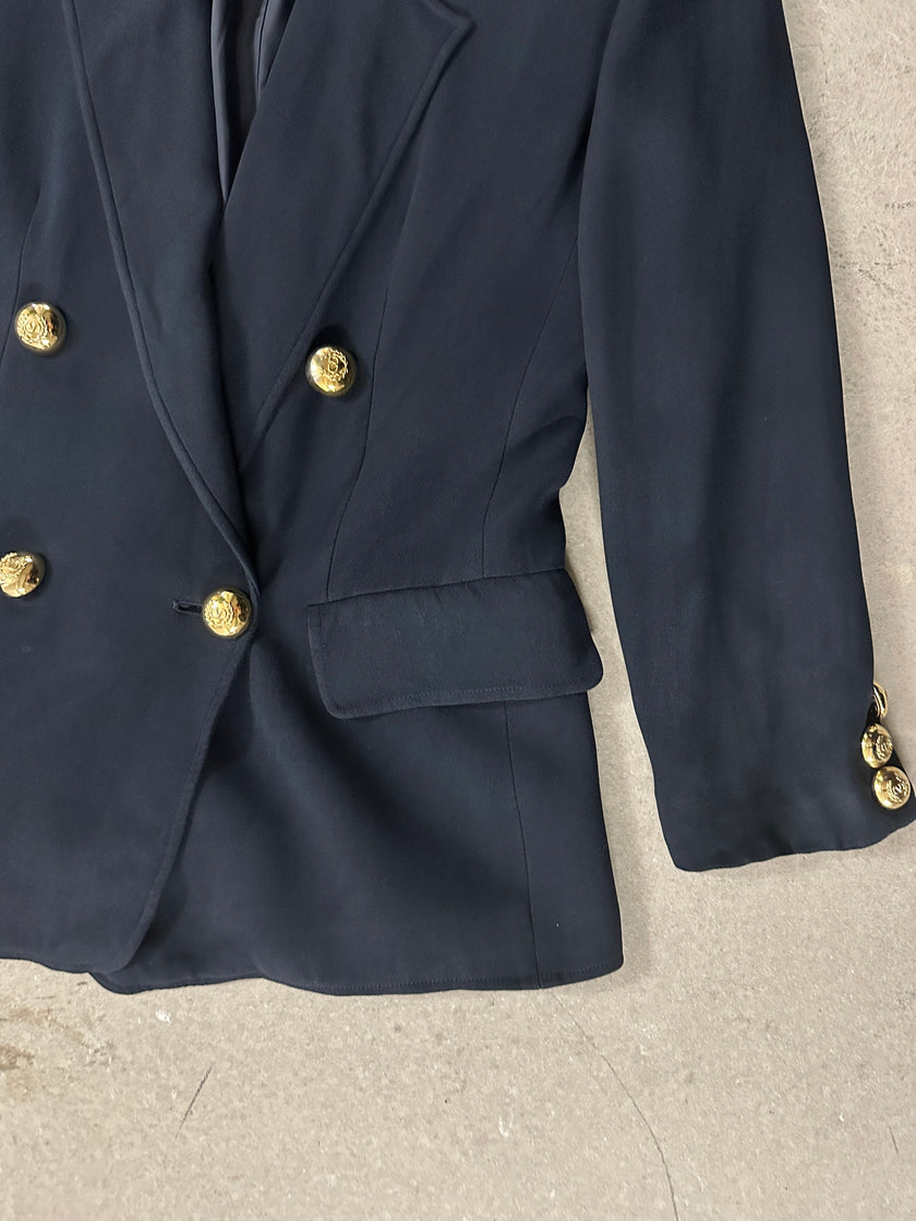 VALENTINO - 1990s DOUBLE BREASTED BLAZER