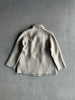 PLANTATION ISSEY MIYAKE - 1980s OVERSIZED ASYMMETRICAL WOOL CARDIGAN