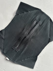 ISSEY MIYAKE ME - 2010s GEOMETRIC PLEATED TOTE BAG