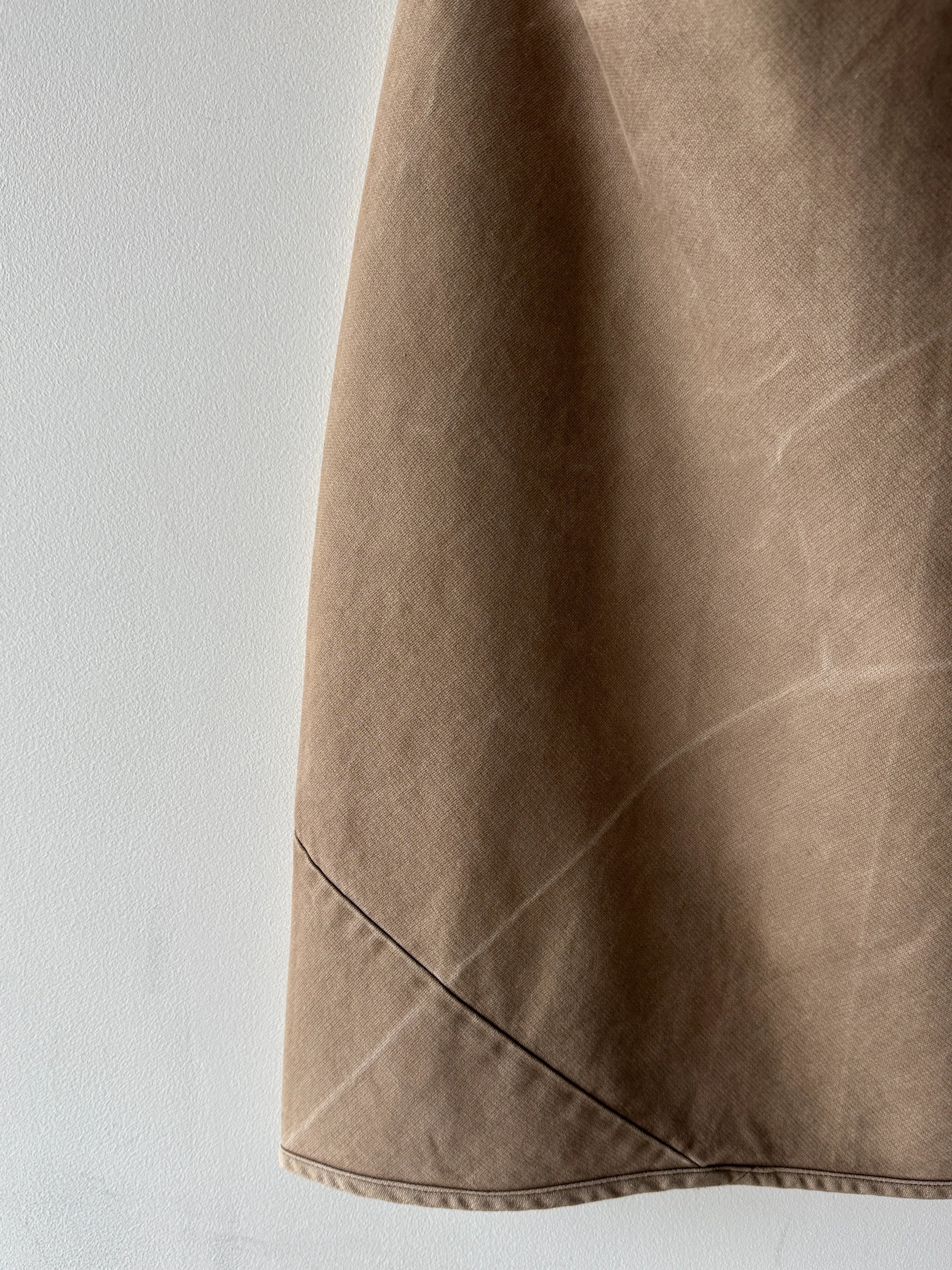 HELMUT LANG -  PROTOTYPE S/S 1997 REFLECTIVE TAPE SKIRT