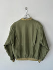PIERRE CARDIN - 1990s SILK BOMBER JACKET