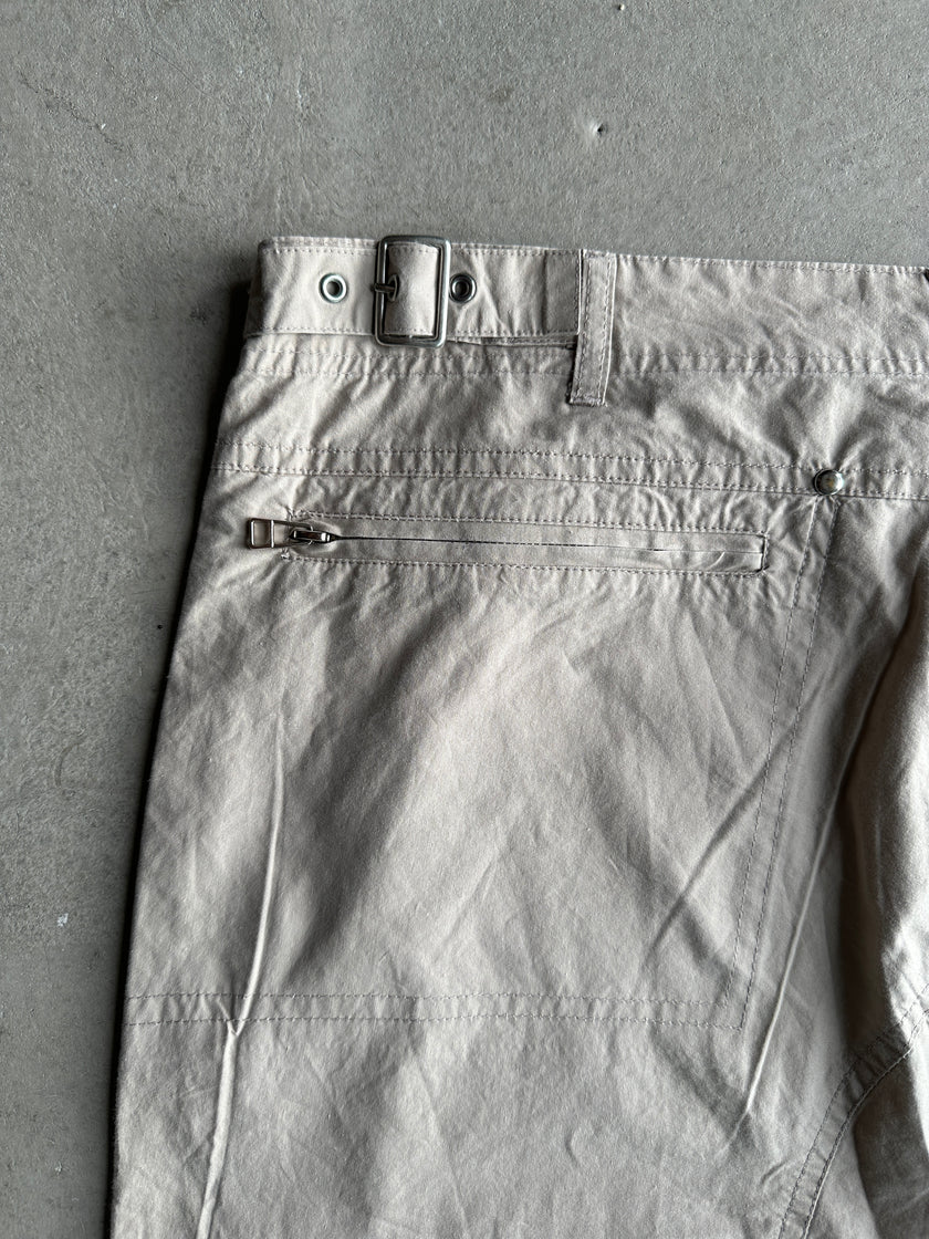 2000s CARGO BERMUDA SHORTS