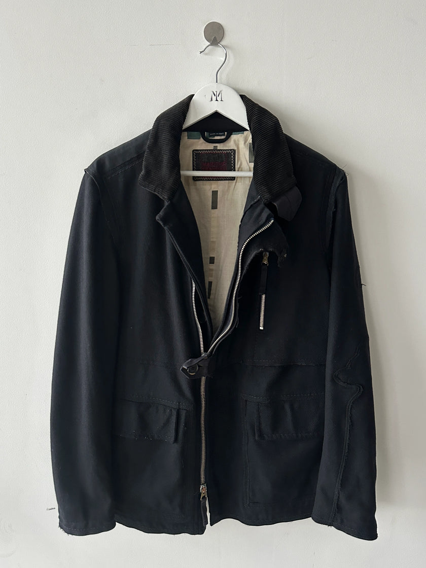 MARITHÉ + FRANÇOIS GIRBAUD - early 2000s STRAIGHT FIT JACKET
