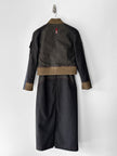 BELGIAN LABEL - early 2000s TWO PIECE SET WITH DRESS AND JACKET