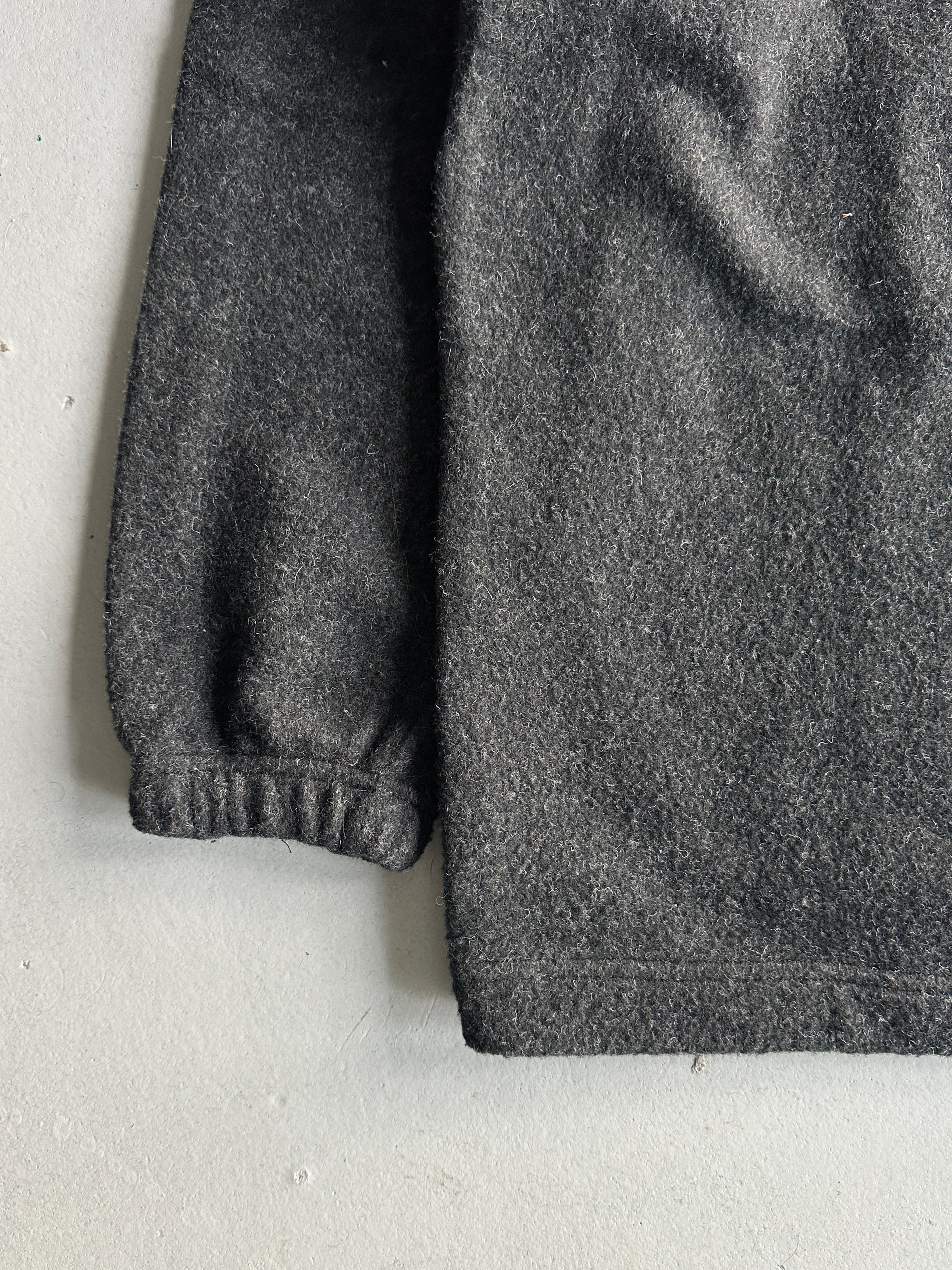 ARMANI JEANS - 1990s FUNNEL NECK WOOL SWEATER