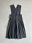 PLANTATION ISSEY MIYAKE - 1990s PLEATED SKIRT JUMPSUIT