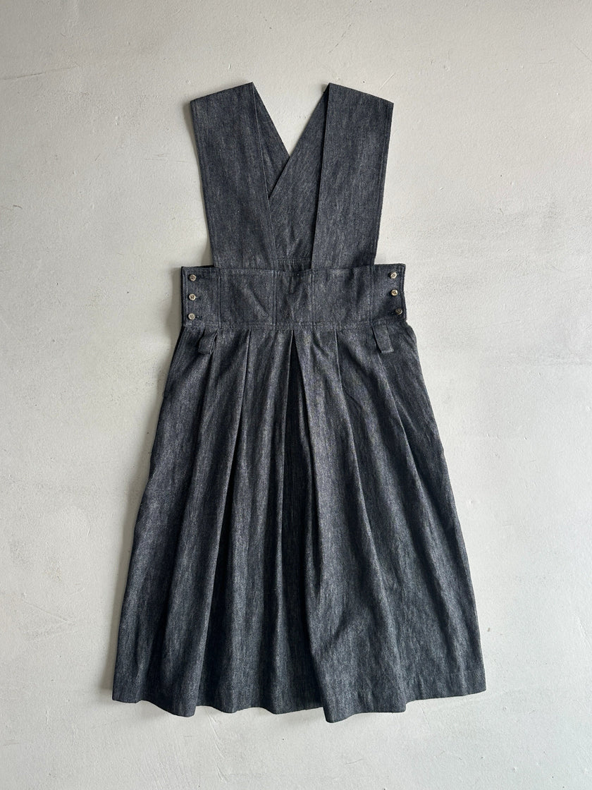 PLANTATION ISSEY MIYAKE - 1990s PLEATED SKIRT JUMPSUIT