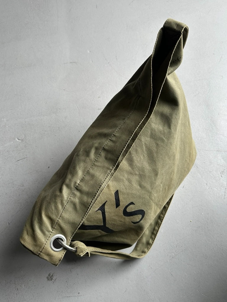 YOHJI YAMAMOTO Y'S - 1990s CANVAS SAC BAG
