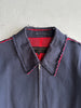 COMME DES GARÇONS - S/S 2003 MESH DETAIL ZIPPED JACKET